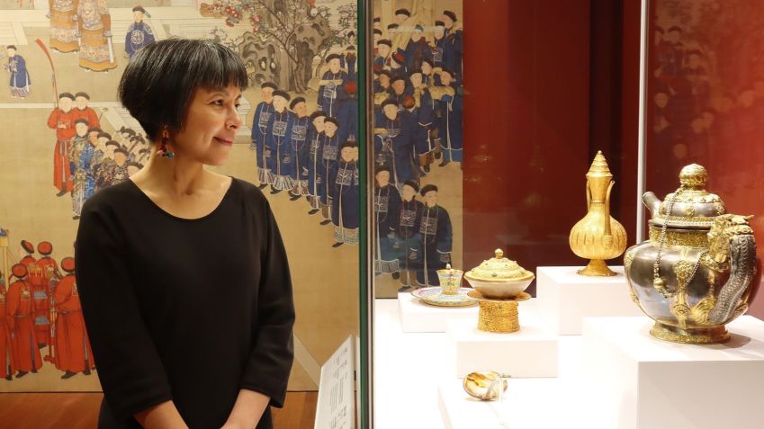 Daisy Yiyou Wang, vice-diretora do Museu do Palácio de Hong Kong / Maggie Wong/CNN