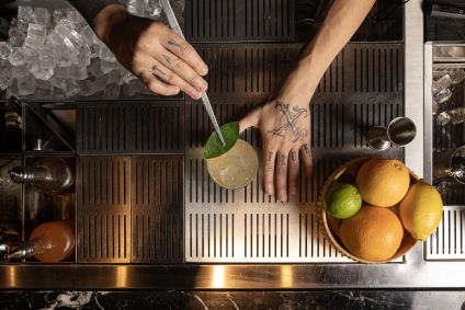 famílias de coquetéis