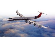 Startup quer reduzir impacto ambiental e lançar avião elétrico até 2050