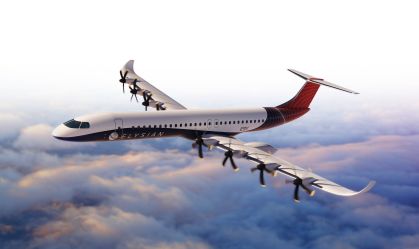 Startup quer reduzir impacto ambiental e lançar avião elétrico até 2050