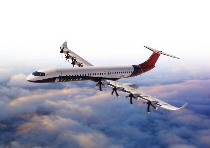 Startup holandesa projetou aeronave elétrica