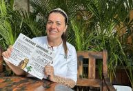 Janaína Torres, melhor chef do mundo, lança menu-degustação em seu Bar da Dona Onça
