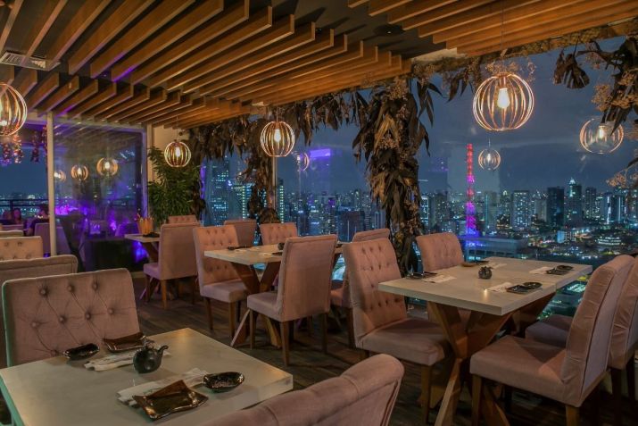 Restaurante Terrazza Rooftop é opção para jantar a dois / Divulgação/Terrazza Rooftop