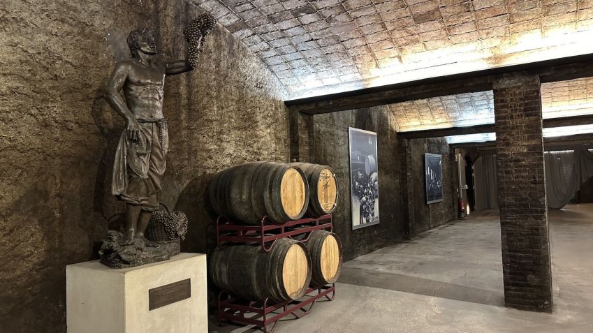Casa museu da Freixenet, na região de Penedès, conta a história da marca e guarda rótulos emblemáticos / Tina Bini