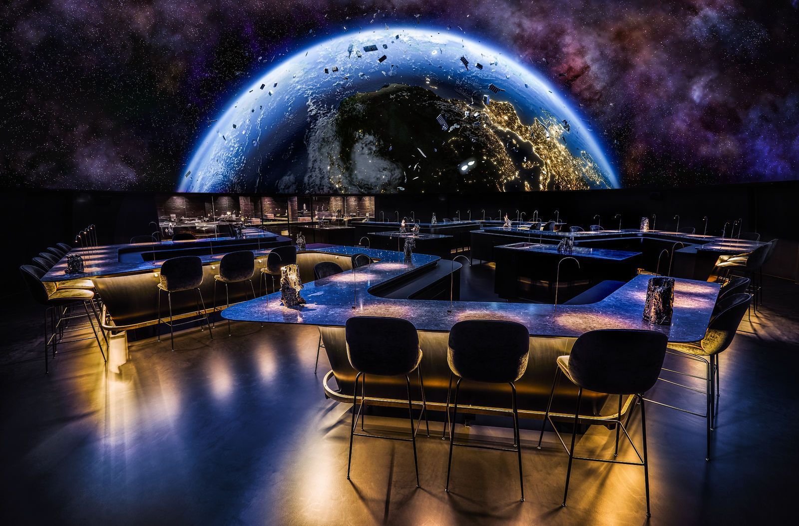 Planetário do Alchemist, em Copenhague