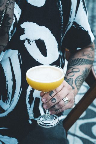 Drinque do Soul Botequim que abriu no Brooklin, em São Paulo, bairro fora da rota tradicional de bares / Gui Galembeck