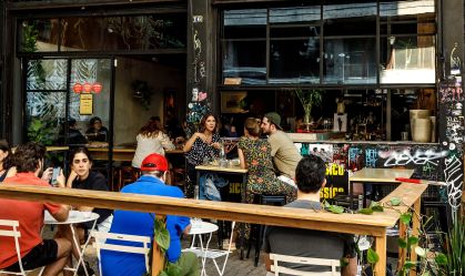 Elevado Bar, em SP, lança série de almoços batizada de Asado y Vino