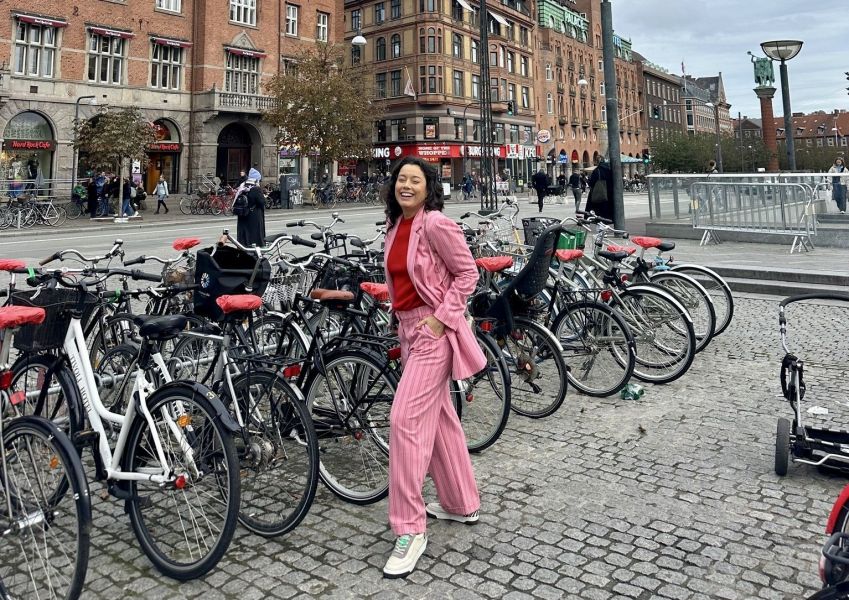 Bicicletas estão por toda a parte e são um dos meios de transporte prediletos dos moradores e turistas / Foto: CNN Viagem & Gastronomia
