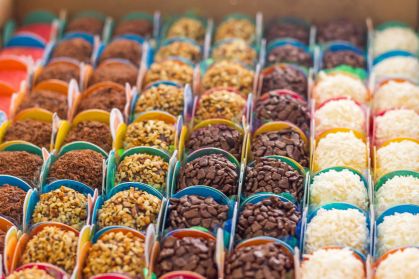 Brigadeiros Gourmet - Pexels