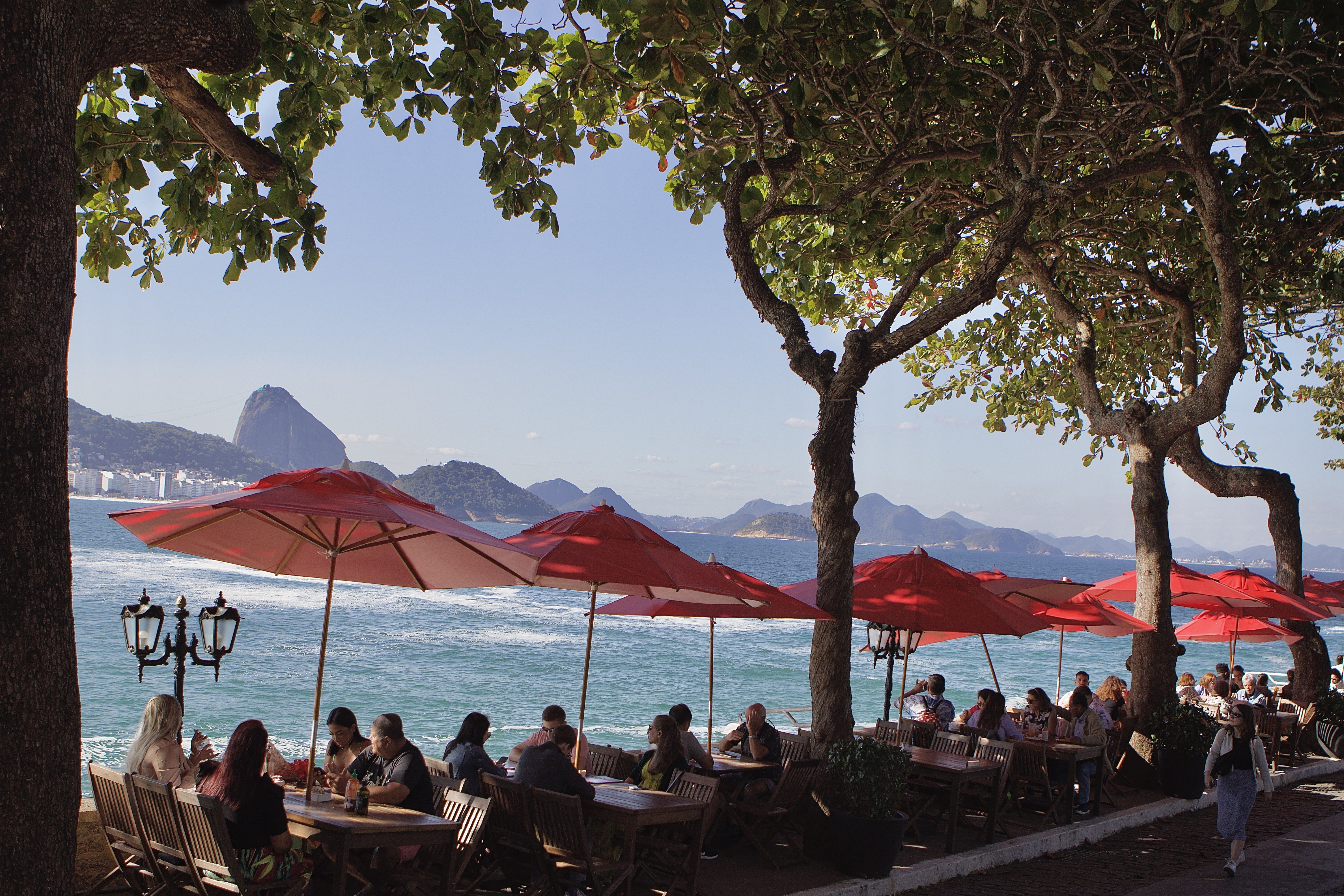Café 18 do Forte oferecerá brunch e almoço para Dia dos Pais em Copacabana / Walber Correa Soares