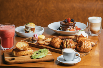 Le Blé oferece itens o dia inteiro para um caprichado brunch no bairro do Higienópolis