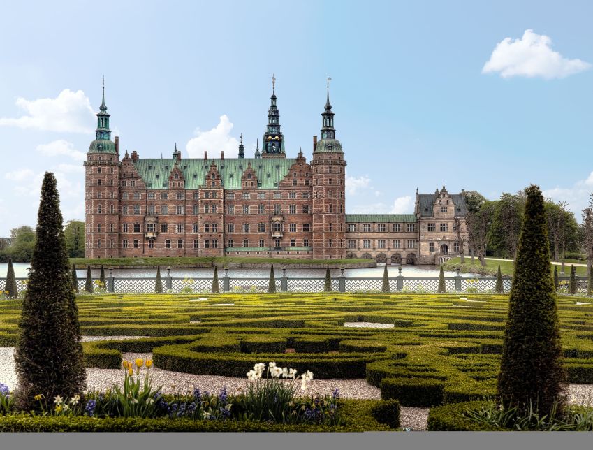 Frederiksborg é o maior castelo renascentista da Escandinávia / Ralf Turander/Frederiksborg/Nationalhistorisk Museum