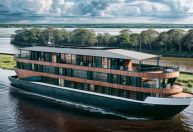 Novo cruzeiro de luxo pela Amazônia peruana deve chegar em 2025