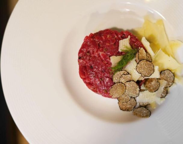 Restaurante de 1957, dA Franceso fica a 100m da Piazza Navona, ponto turístico de Roma / Divulgação