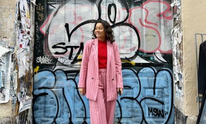 Daniela Filomeno pelas ruas de Copenhague