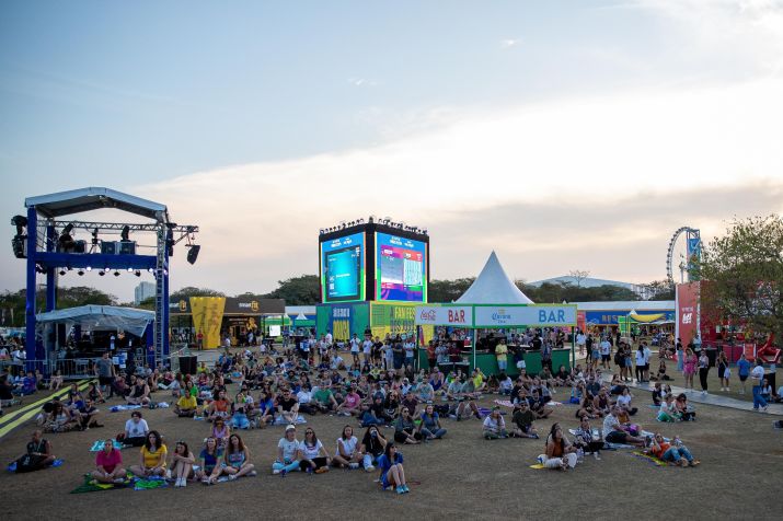 Festival Olímpico Parque Time Brasil traz gastronomia acessível e diversão para toda a família no Parque Villa-Lobos / Leo Barrilari/COB