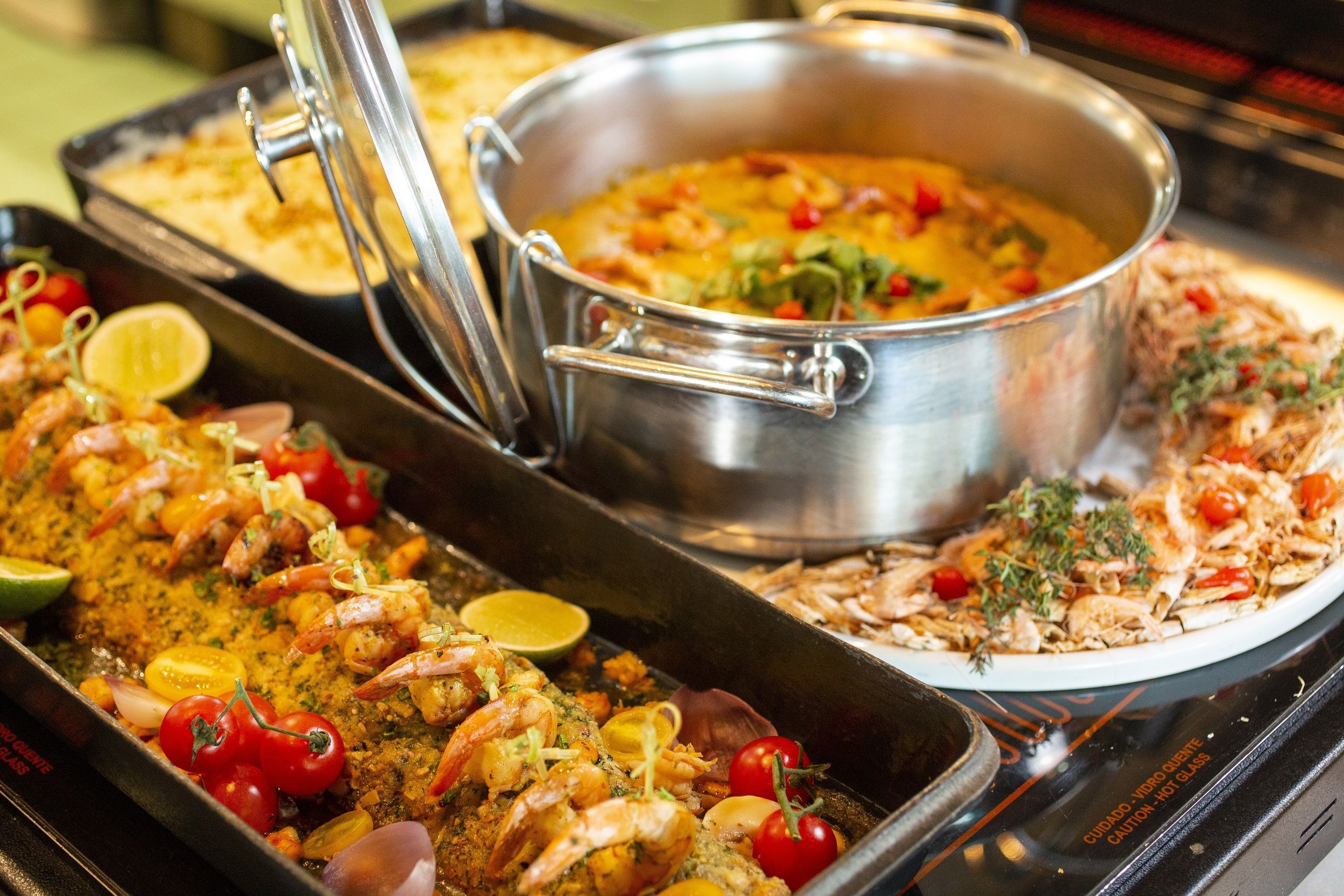 Grand Hyatt no Rio de Janeiro servirá brunch com buffet completo para comemorar o Dia dos Pais; celebração é aberta também para não hóspedes / João Amaral