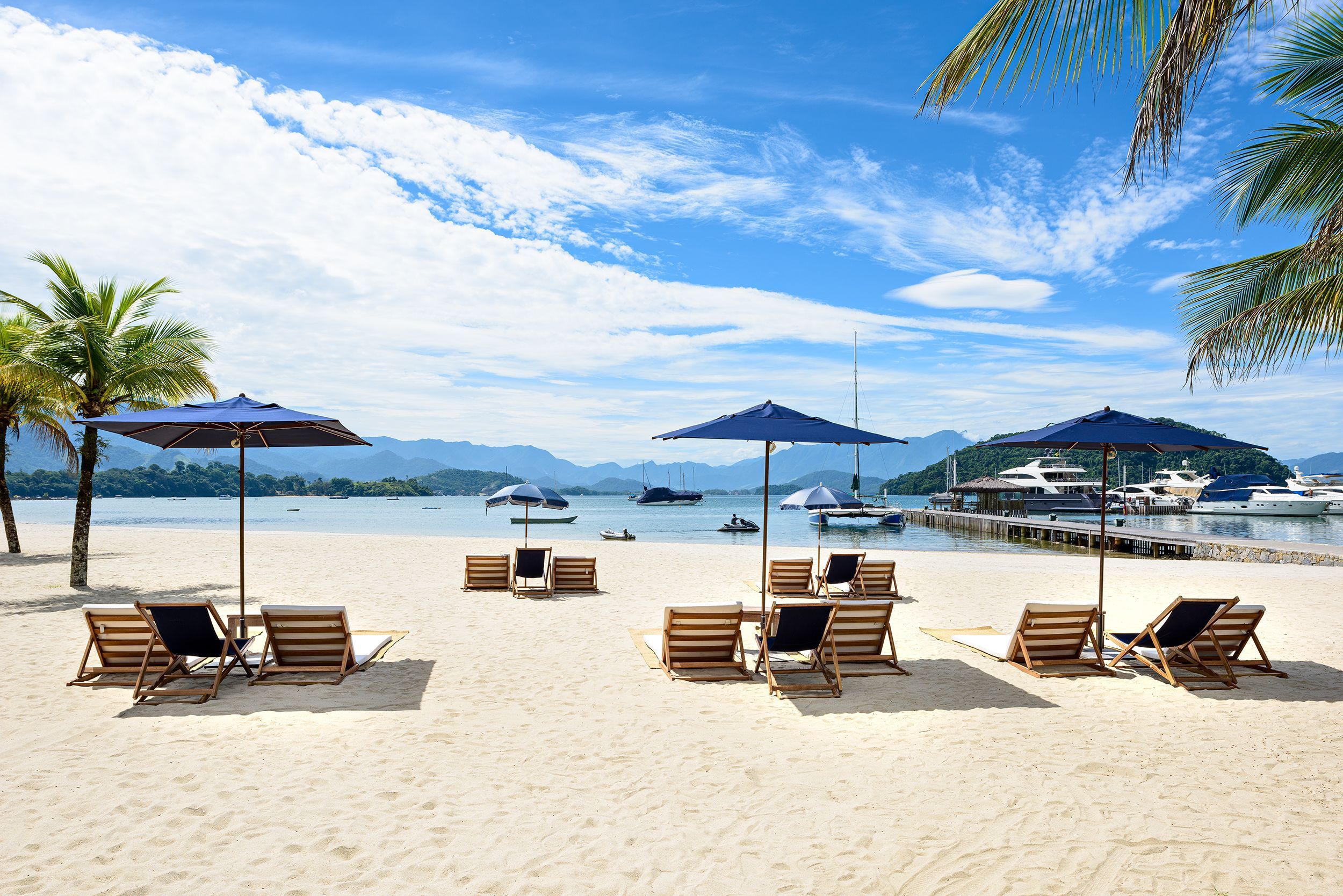 Praia do Hotel Fasano Angra dos Reis • Daniel Pinheiro