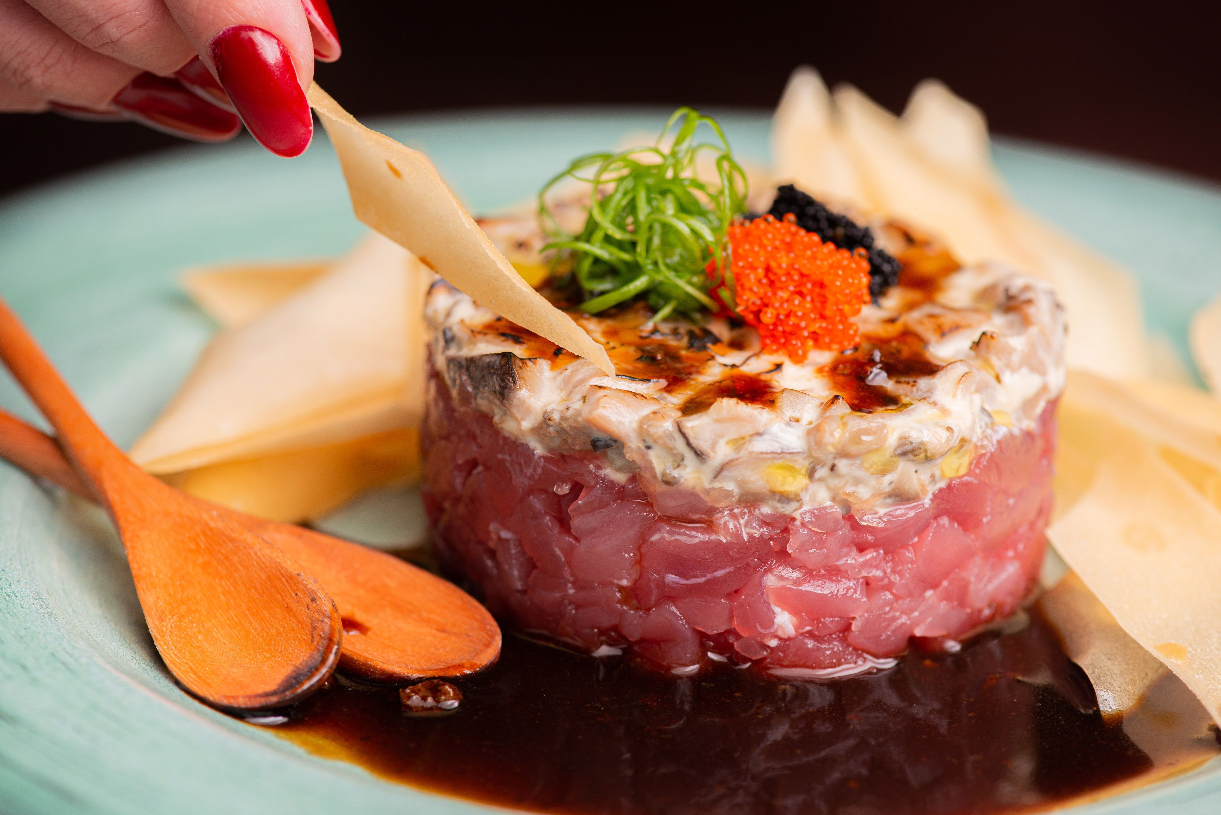 Jappa da Quitanda é uma das opções para os pais que gostam da culinária japonesa. Primeiros 20 clientes que fizerem reserva para a data, ganharão uma garrafinha de gin da casa / Andre Hawk
