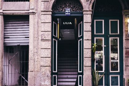 Fachada do Lilia, no Rio de Janeiro
