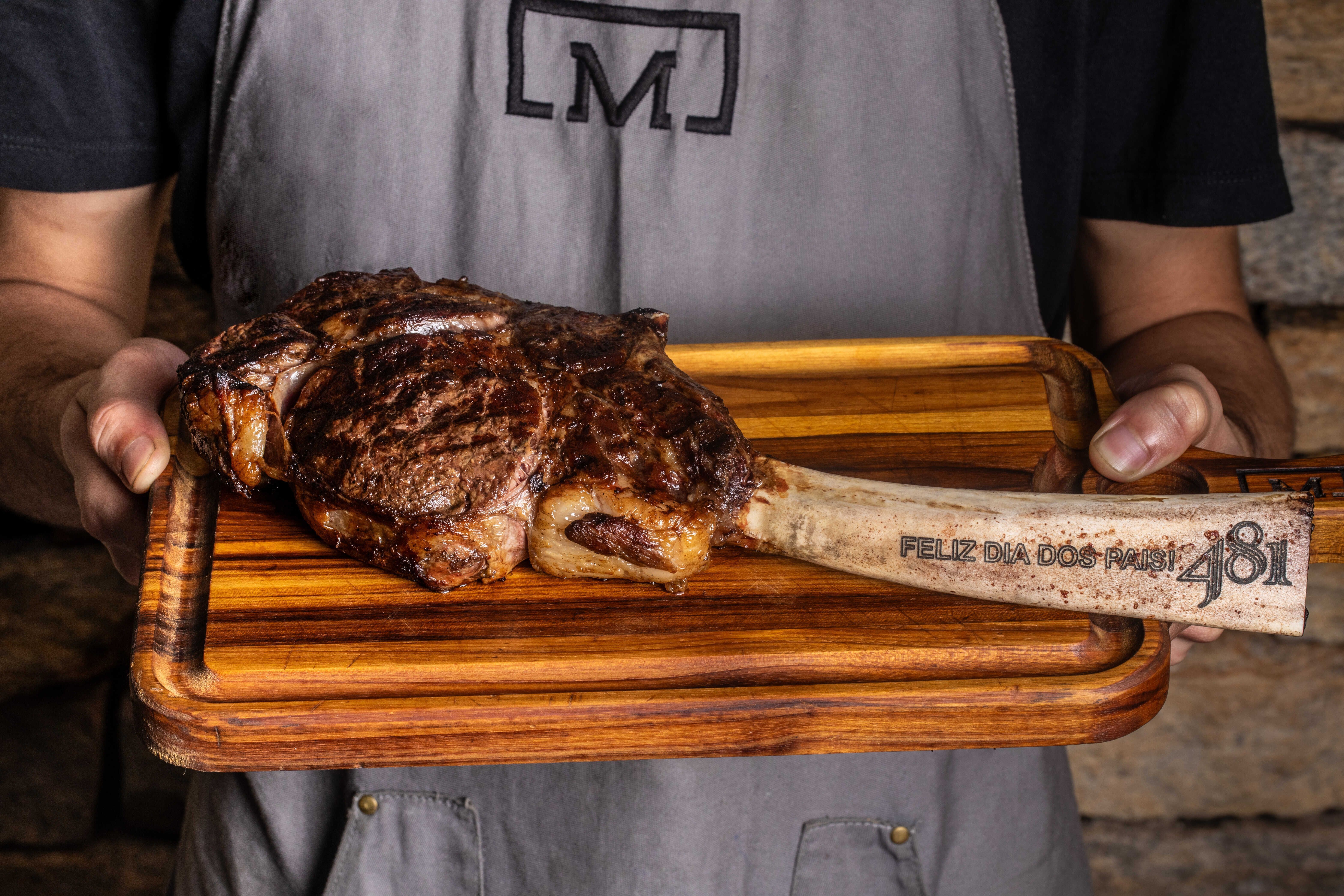 Corte Tomahawk será o destaque do Dia dos Pais nas unidades do Malta Beef Club / Tomás Rangel