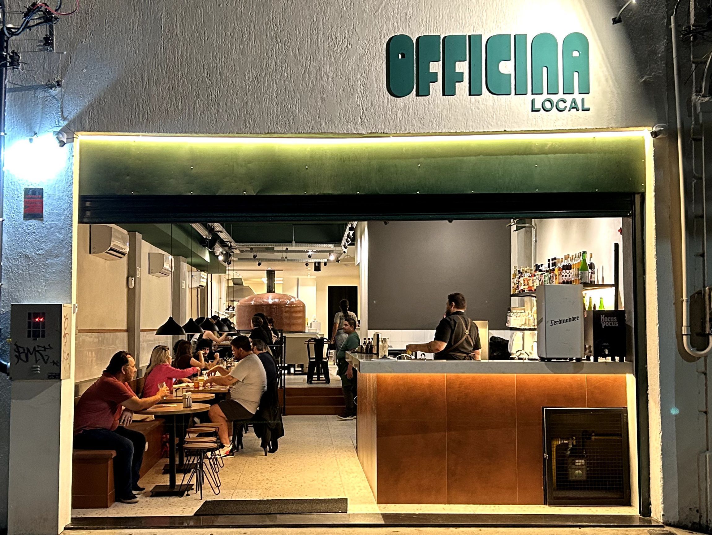 Fachada do Officina Local