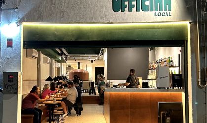 Com uma das melhores pizzas do Rio, Officina Local inaugura sede em Botafogo