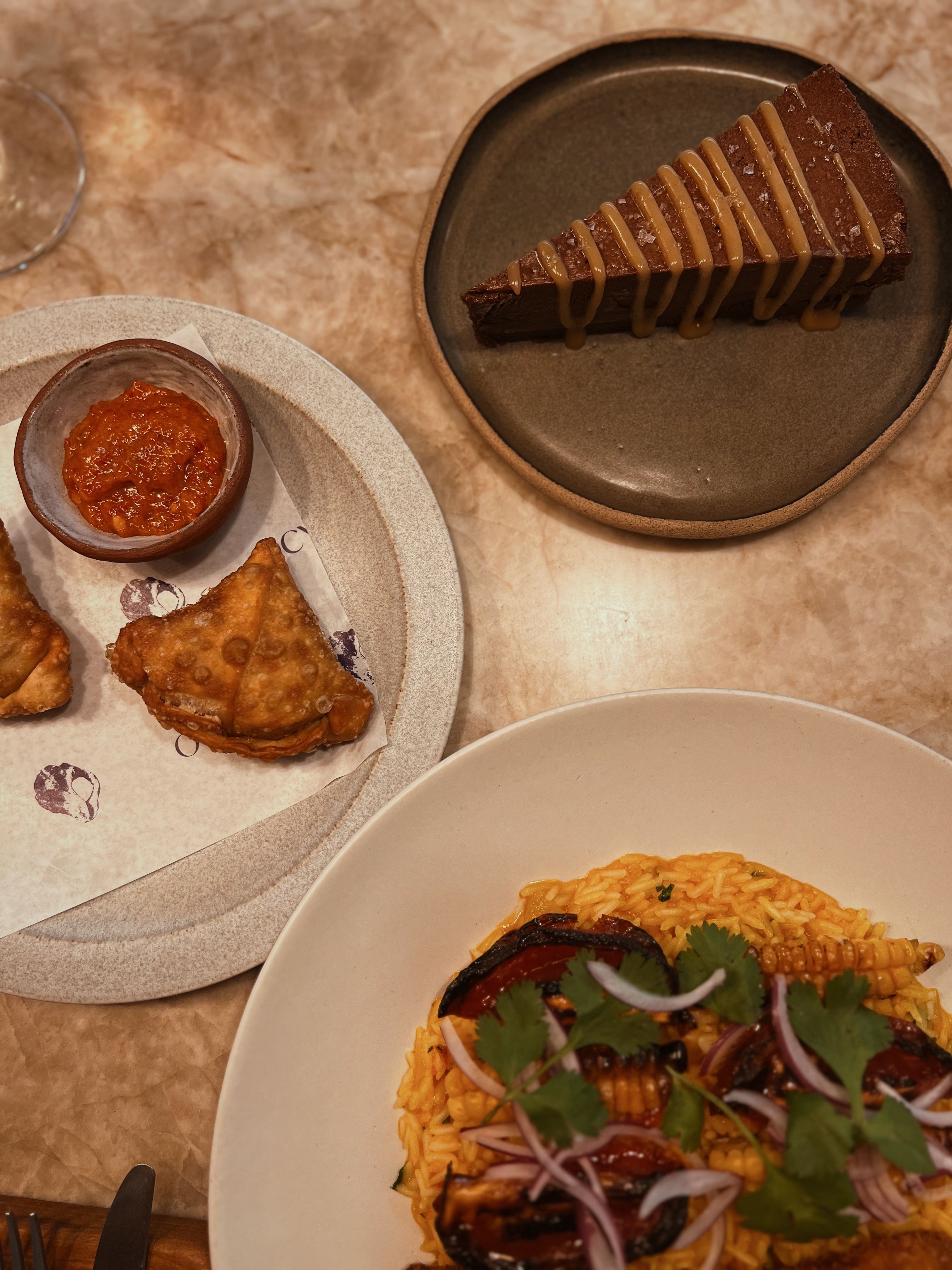Ocyá oferecerá menu especial de Dia dos Pais com entrada, prato principal e sobremesa / Divulgação