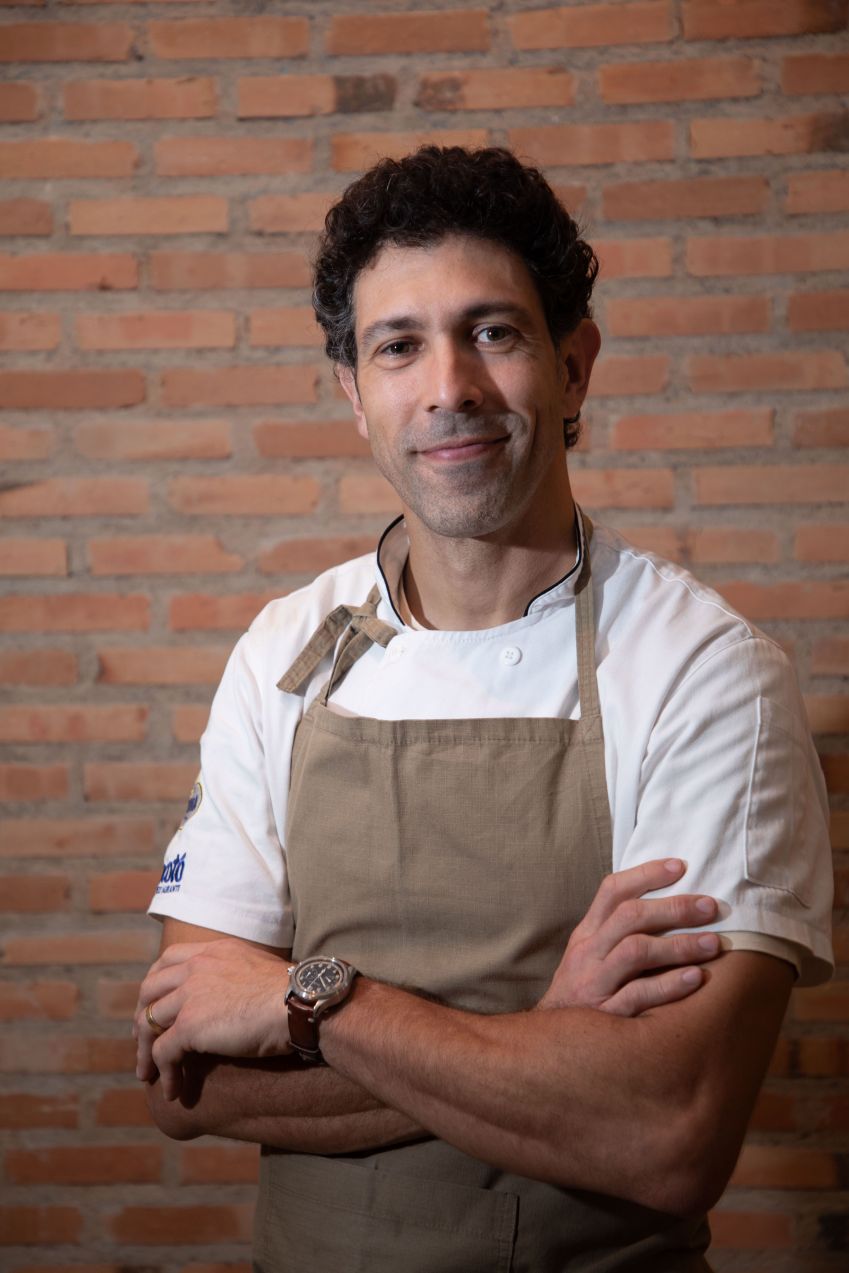 Chef Rodrigo Oliveira que desde 2016 mantém o Café Mocotó no Mercadão de Pinheiros / Rodrigo Oliveira