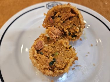 Croquete de alheira