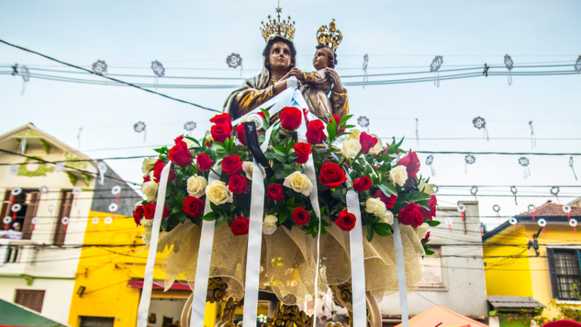 Tradicional Festa da Achiropita começa neste sábado (3), em São Paulo / NurPhoto / Colaborador/Getty Images