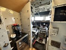 cabine de piloto de airbnb