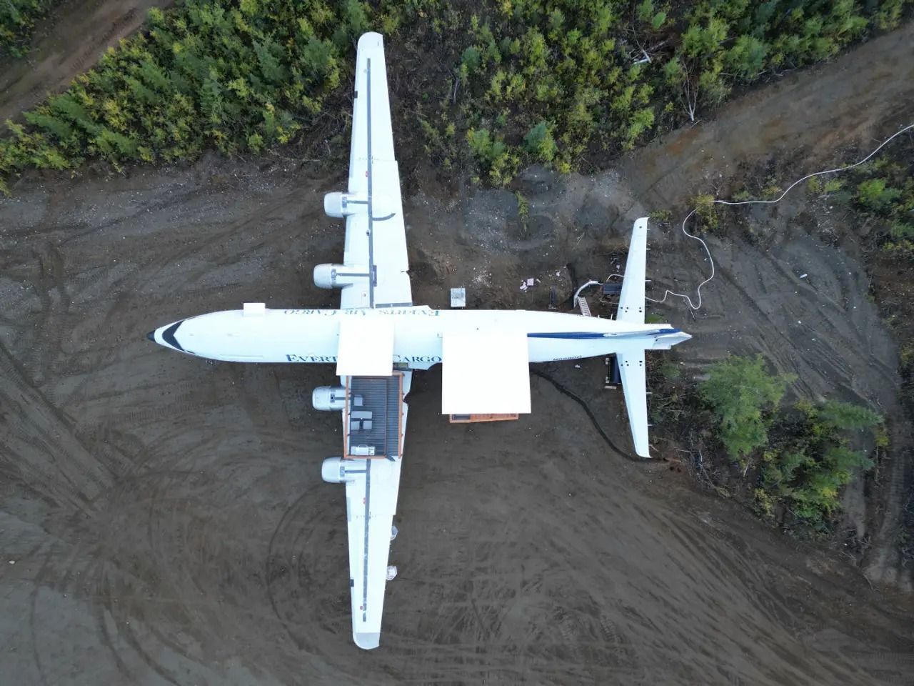 avião que virou airbnb