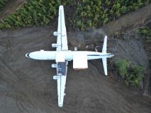 avião que virou airbnb