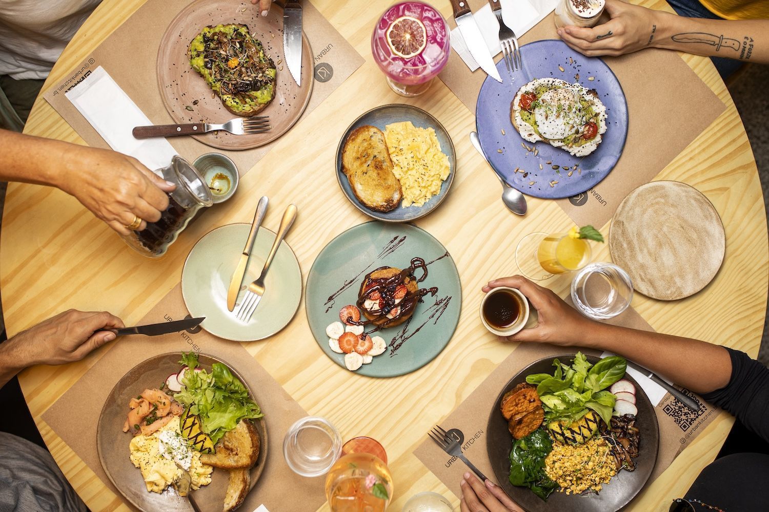 Brunch do Urban Kitchen • Divulgação