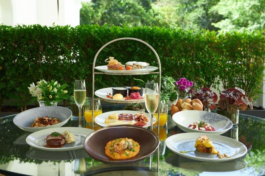 Brunch especial para o Dia dos Pais do Palácio Tangará / Divulgação