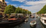 Copenhague tem encantadores canais ideais para passeios de barco