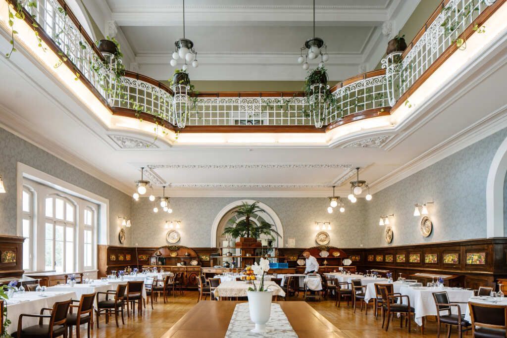 Hotel na Curia foi inaugurado nos anos 1920, diante das vinhas da Bairrada / Maria João Gala / Alivetaste