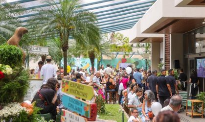 Hotel Emiliano SP promove feira gastronômica aberta ao público