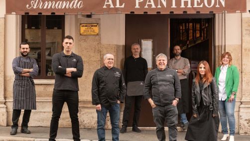 famiglia Armando al Pantheon