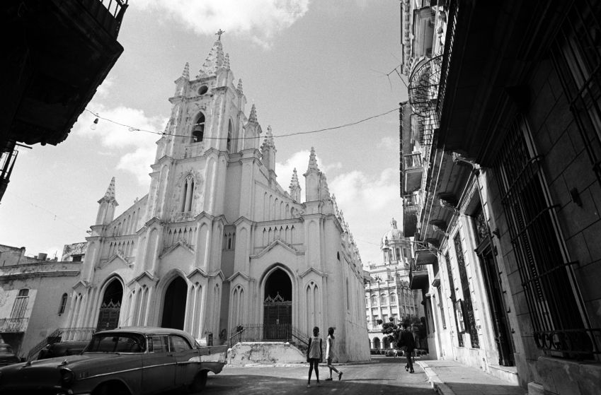 Iglesia del Santo Angel Custodio, em Havana / Klaus Morgenstern/picture alliance via Getty Images
