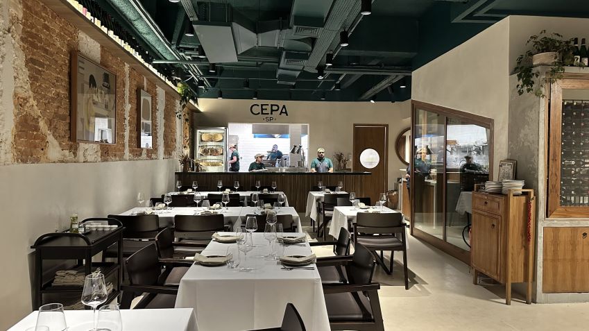 Área interna do novo Cepa em Pinheiros / Tina Bini