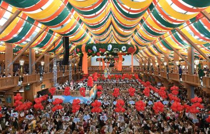 Oktoberfest, em Munique, de 2023