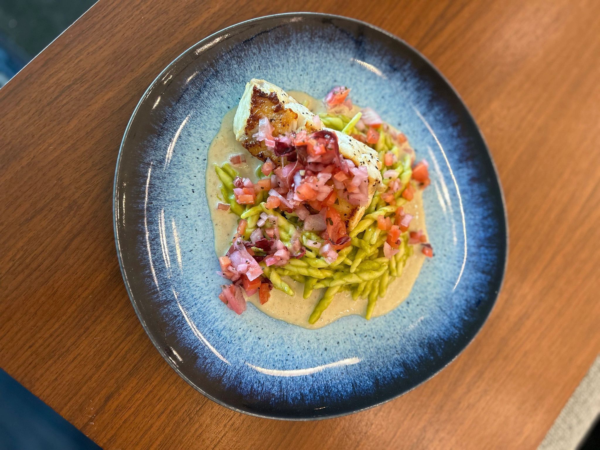 Prato do Trabucco, restaurante italiano do hotel Hilton em Orlando / Divulgação