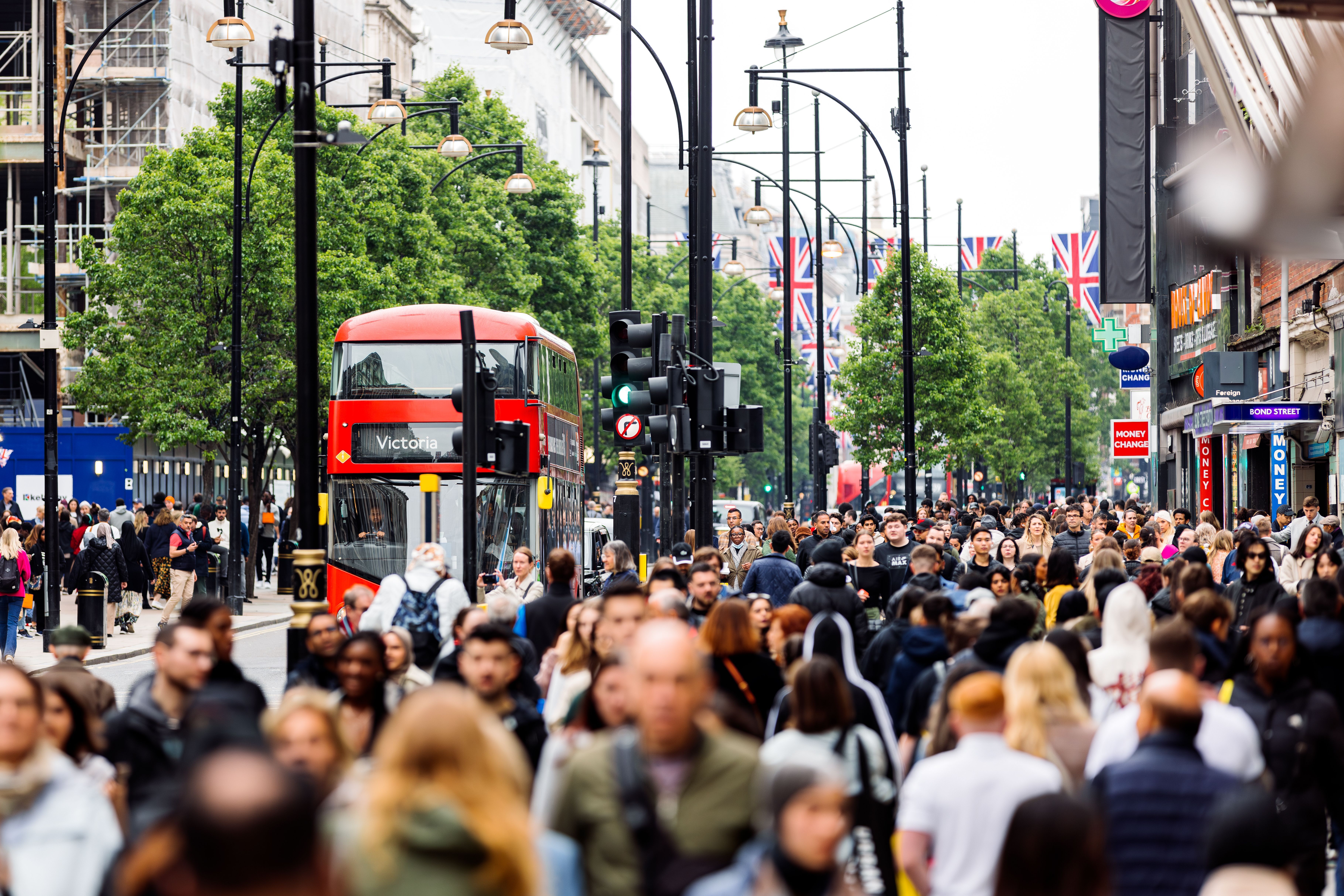 Oxford Street, em Londres