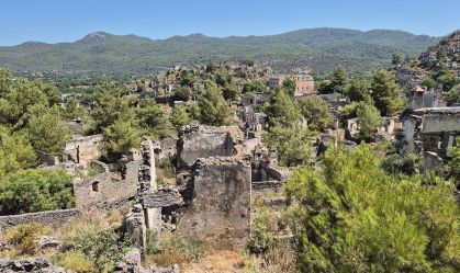 Conheça a cidade fantasma na Turquia que permanece vazia há mais de um século
