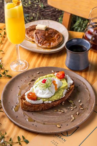 Aos finais de semana, o Urban Kitchen oferece brunch o dia inteiro / Divulgação