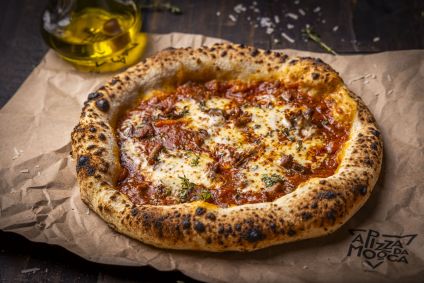 Pizza Ossobuco d'A Pizza da Mooca