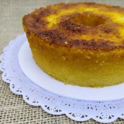 Bolo de queijadinha é uma das opções do cardápio da Original Cake, com unidades em São Paulo, Rio de Janeiro e Minas Gerais •