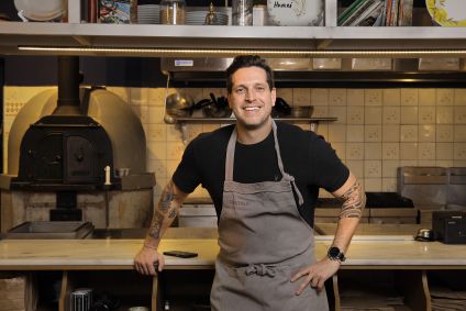 Chef Fellipe Zanuto, d'a A Pizza da Mooca, em São Paulo